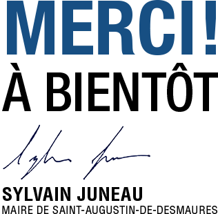 Sylvain Juneau, agent officiel